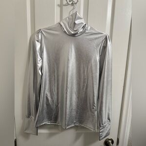 Nasty Gal Metallic Silver Jacket
New but missing tags